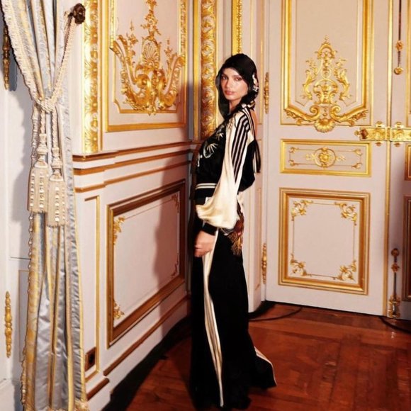 Jean Paul Gaultier Spring 2007 Embroidered Bomber Jacket - Picture 9 of 11